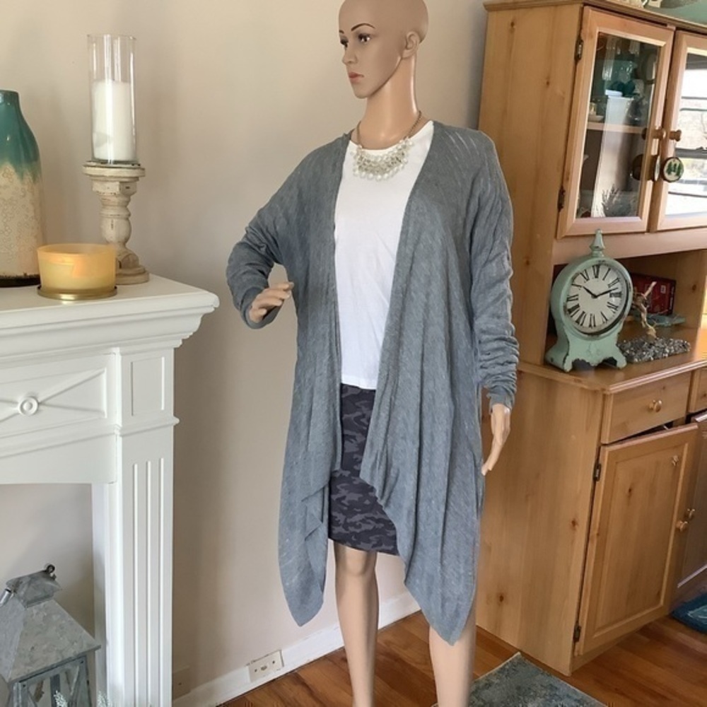 Mossimo open drape sweater - Picture 3 of 3